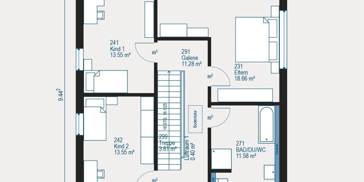 Ihr individuelles Einfamilienhaus in Recklinghausen - Flexibel geplant, persönlich gestaltet - Einfamilienhaus Recklinghausen Rheinland-Pfalz | Angebot:27617324