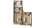 Dachgeschoßwohnung Gelsenkirchen Gelsenkirchen-Mitte - 2.5 Zimmer, 50 m&sup2;, 350&euro; | Angebot:27619579