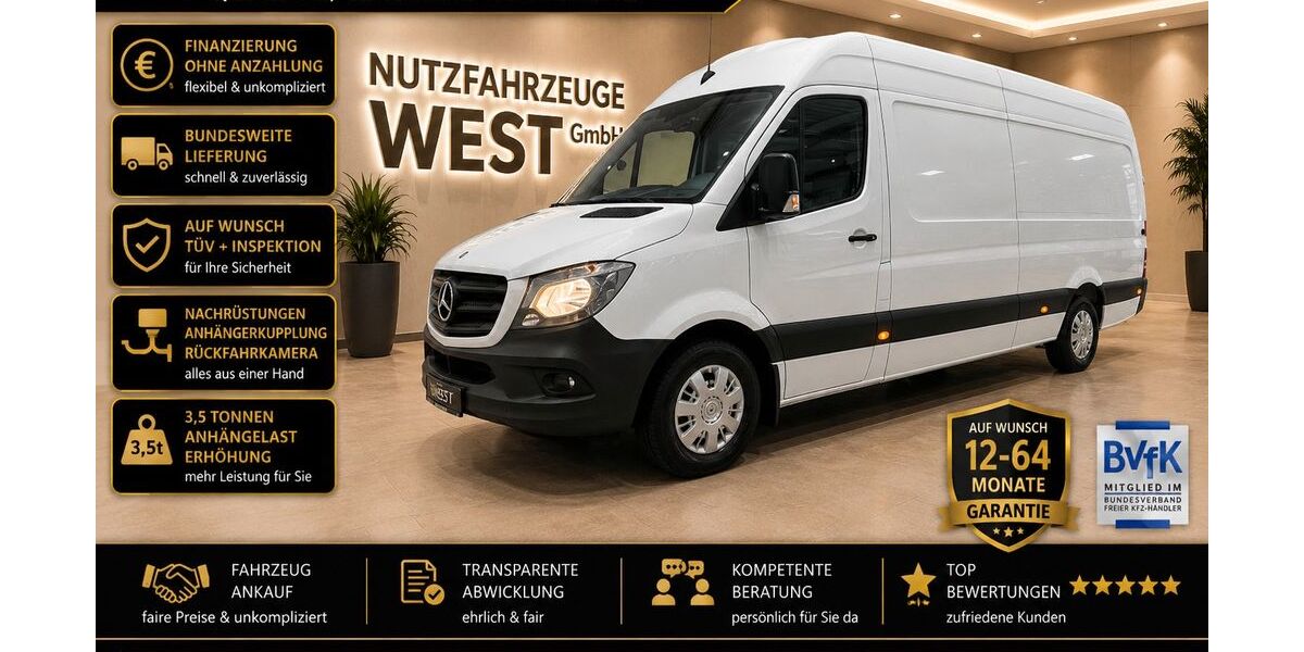 Mercedes-Benz Sprinter 49.900 km 24.990 &euro; Datteln 45711