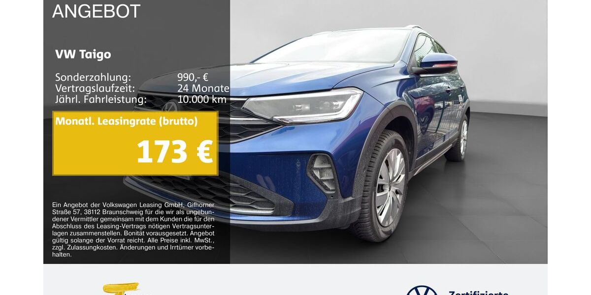 VW Taigo 4.743 km 24.980 &euro; Gelsenkirchen 45894