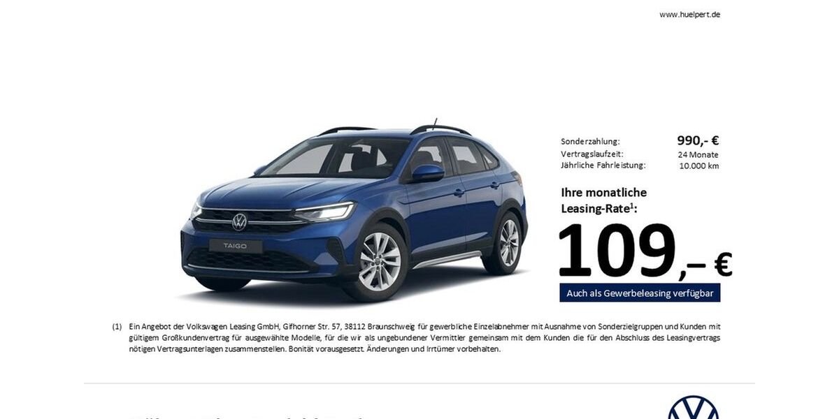 VW Taigo 14.438 km 21.322 &euro; Dortmund 44379