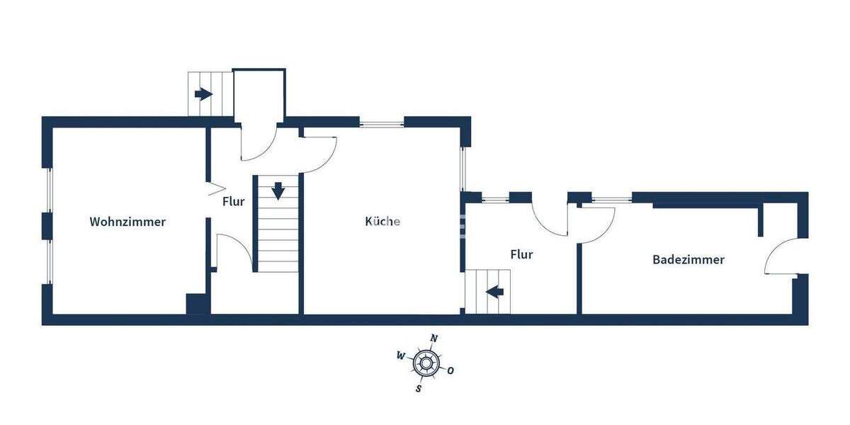 Doppelhaushälfte Bottrop Eigen - 3 Zimmer, 73 m&sup2;, 249.000&euro; | Angebot:25737663
