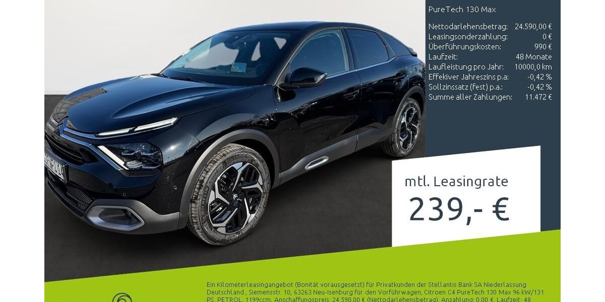 Citroen C4 5.876 km 24.590 &euro; Dülmen 48249