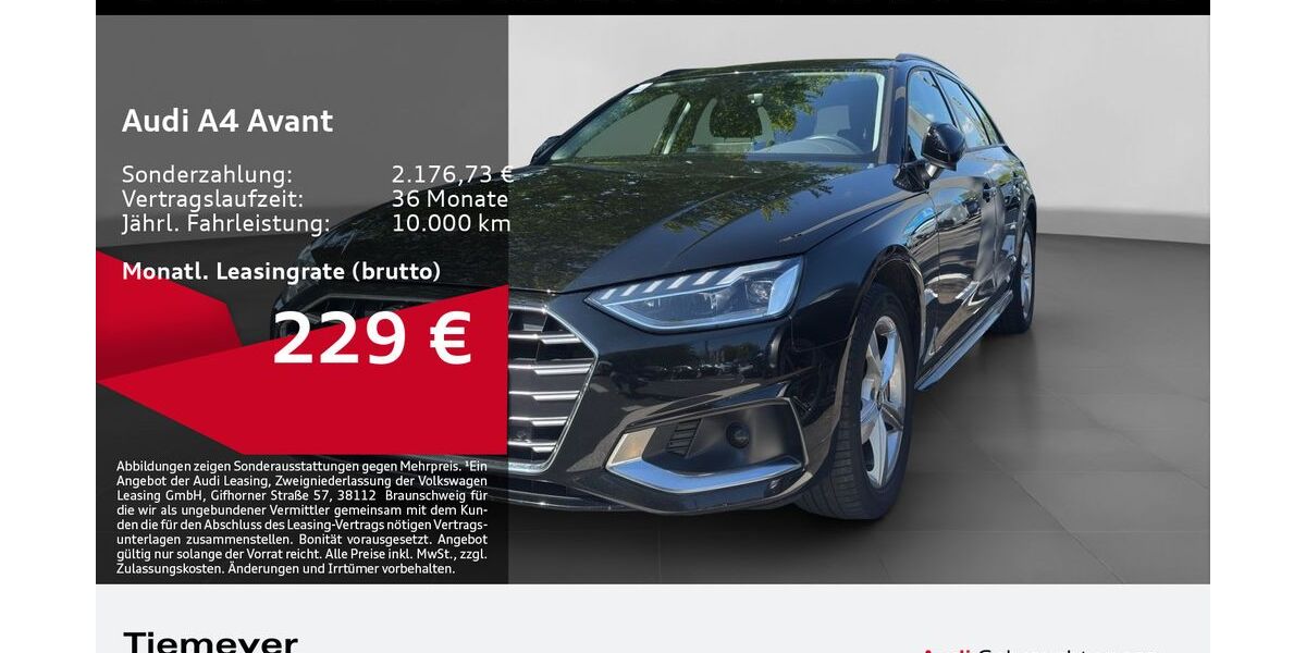 Audi A4 110.297 km 21.840 &euro; Gelsenkirchen 45894