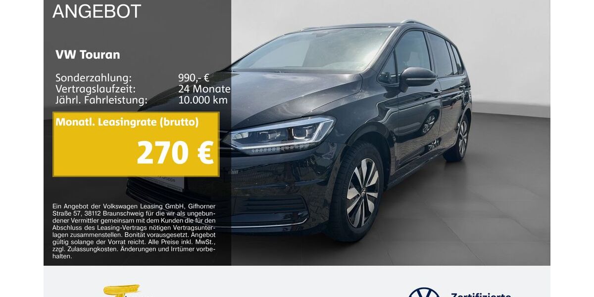 VW Touran 28.846 km 31.640 &euro; Marl 45770