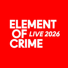 Element of Crime - Konzerthaus Tour 2026 26.05.2026 Konzerthaus Dortmund