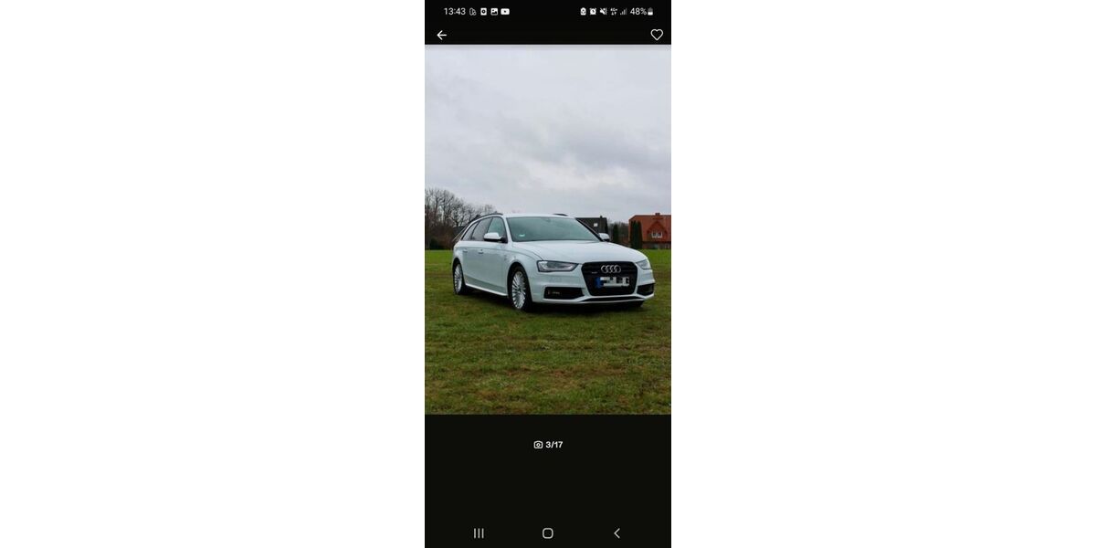 Audi A4 70.180 km 16.999 &euro; Reken 48734