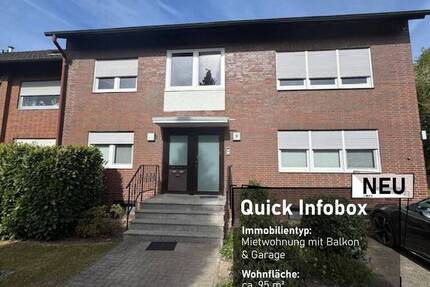 Wohnung Lünen Horstmar - 4 Zimmer, 95 m&sup2;, 800&euro; | Angebot:26569600