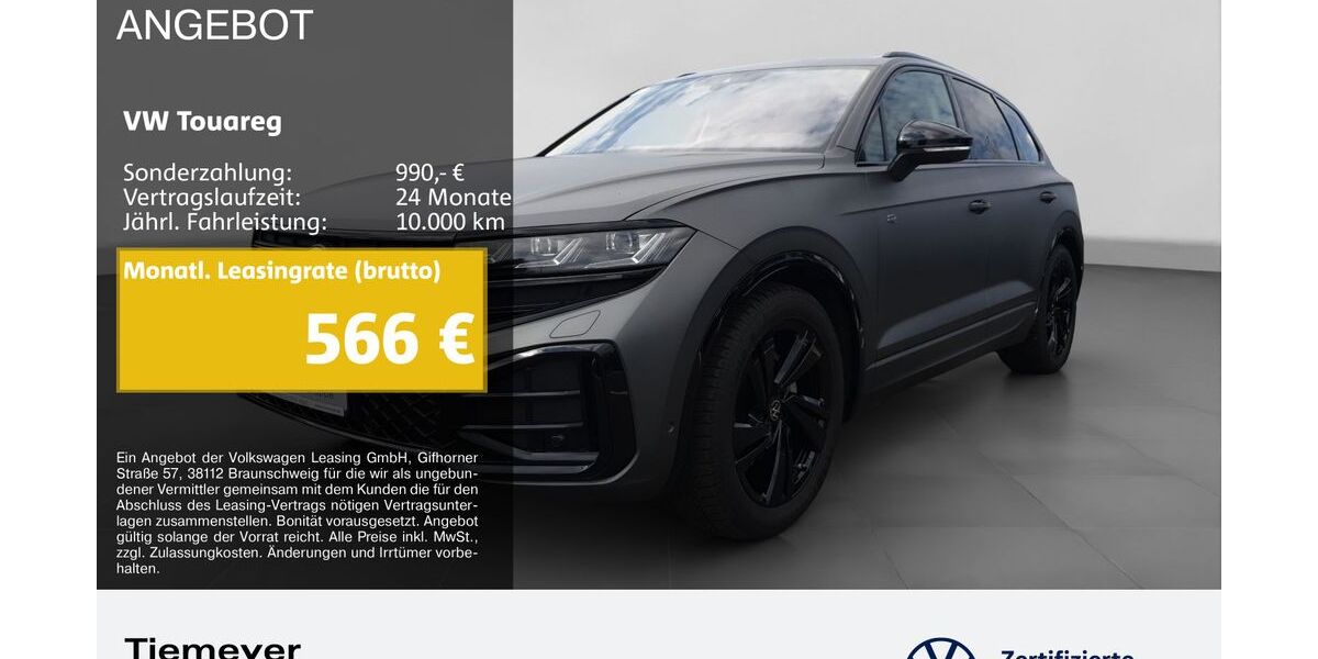 VW Touareg 20.366 km 72.260 &euro; Bochum 44892