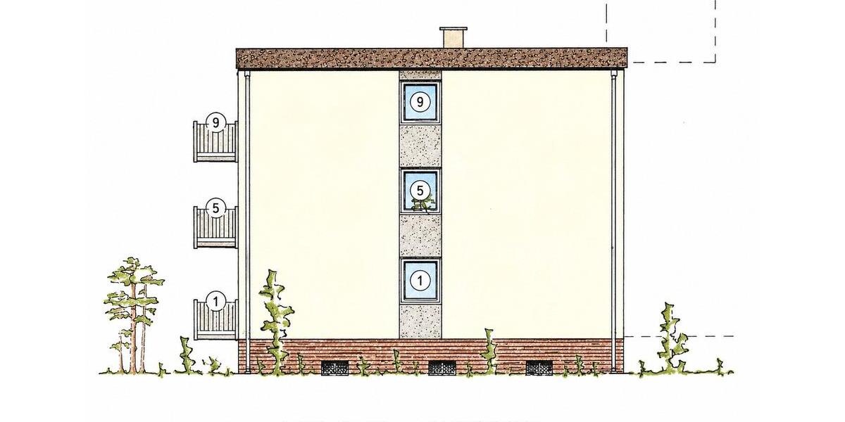 Etagenwohnung Bochum Bochum-Ost - 6 Zimmer, 156 m&sup2;, 265.000&euro; | Angebot:26564350