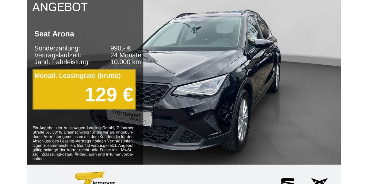 Seat Arona 17.303 km 21.410 &euro; Recklinghausen 45663