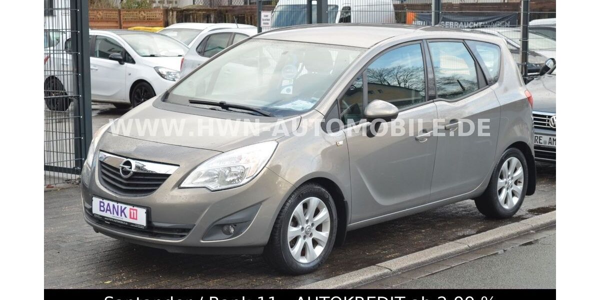 Opel Meriva 170.000 km 3.990 &euro; Recklinghausen 45661