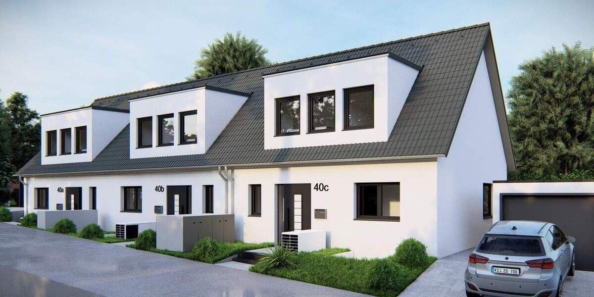 Reihenendhaus Essen Gerschede - 6 Zimmer, 151 m&sup2;, 665.000&euro; | Angebot:25703155
