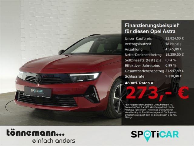 Opel Astra 13.388 km 22.824 &euro; Heiden 46359
