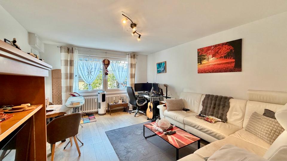 Erdgeschoßwohnung Oberhausen Alstaden - 2.5 Zimmer, 58 m&sup2;, 625&euro; | Angebot:27597539