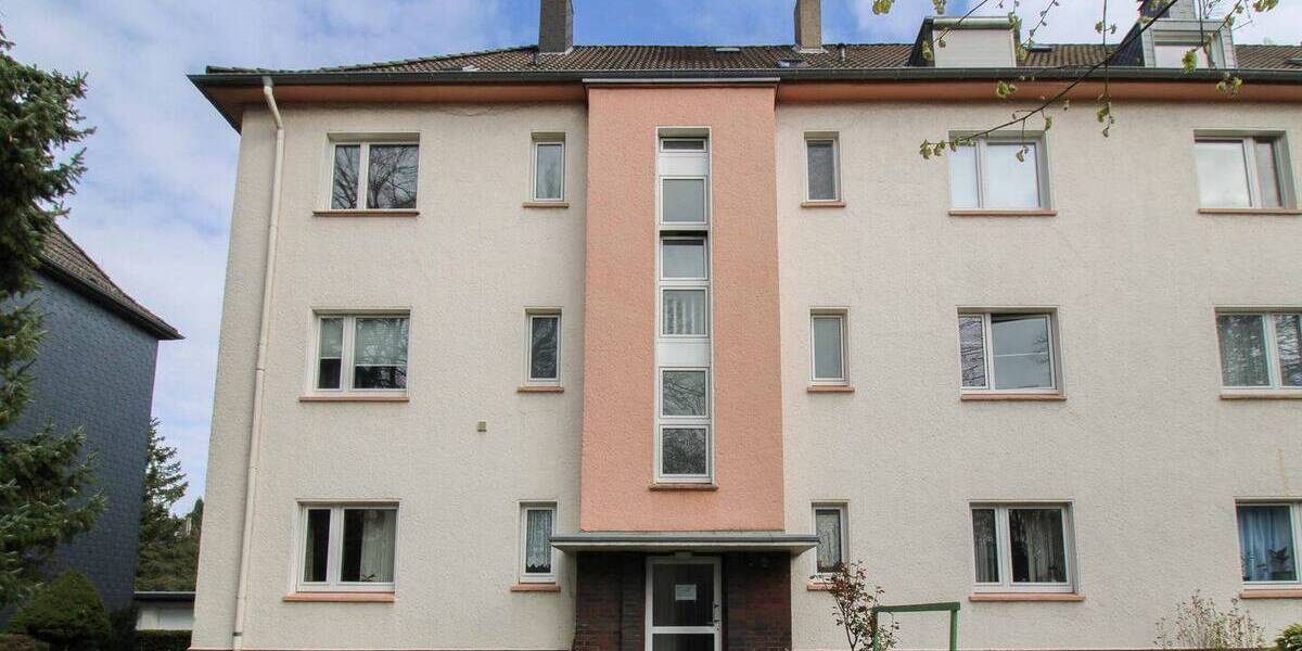 Etagenwohnung Essen Bergerhausen - 2 Zimmer, 56 m&sup2;, 120.000&euro; | Angebot:26543759