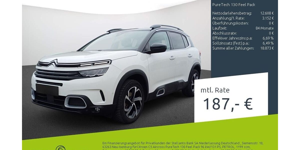 Citroen C5 Aircross 24.915 km 15.760 &euro; Borken 46325