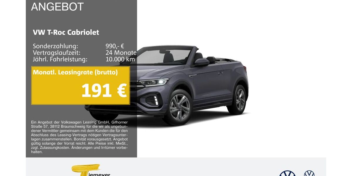 VW T-Roc 25.793 km 28.140 &euro; Castrop-Rauxel 44575