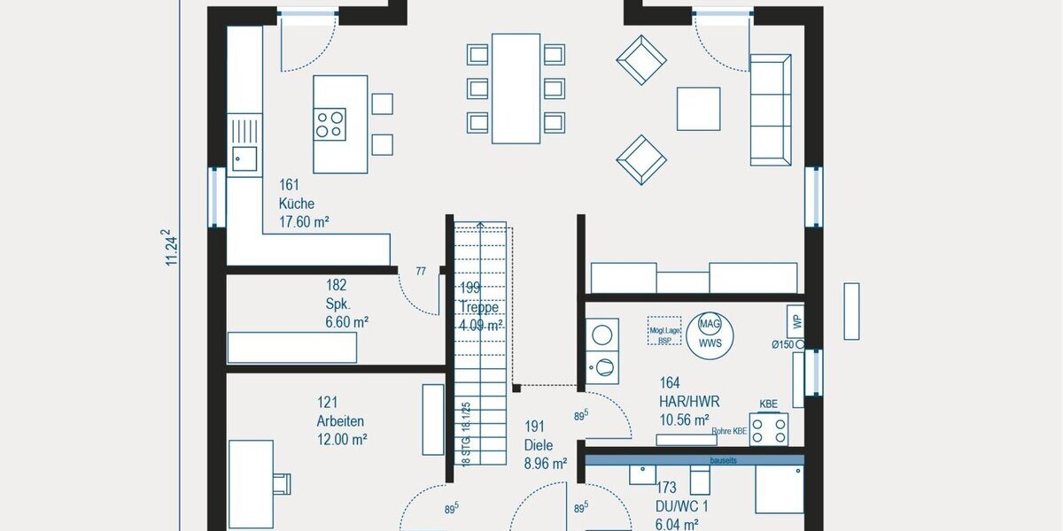 Moderner Wohntraum in Herne - Ihr individuell geplantes Mehrfamilienhaus mit allkauf Komfort - Mehrfamilienhaus, Wohnhaus Herne Baukau | Angebot:27698494