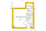 Etagenwohnung Herten Bertlich - 1.5 Zimmer, 39 m&sup2;, 490&euro; | Angebot:26276809