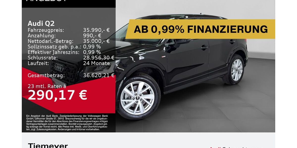 Audi Q2 8.231 km 35.480 &euro; Bochum 44809