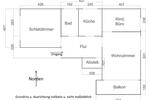 Dachgeschoßwohnung Castrop-Rauxel Rauxel - 3.5 Zimmer, 70 m&sup2;, 142.000&euro; | Angebot:24740550