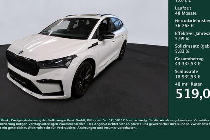 Skoda Enyaq 51.932 km 38.440 &euro; Dortmund 44269