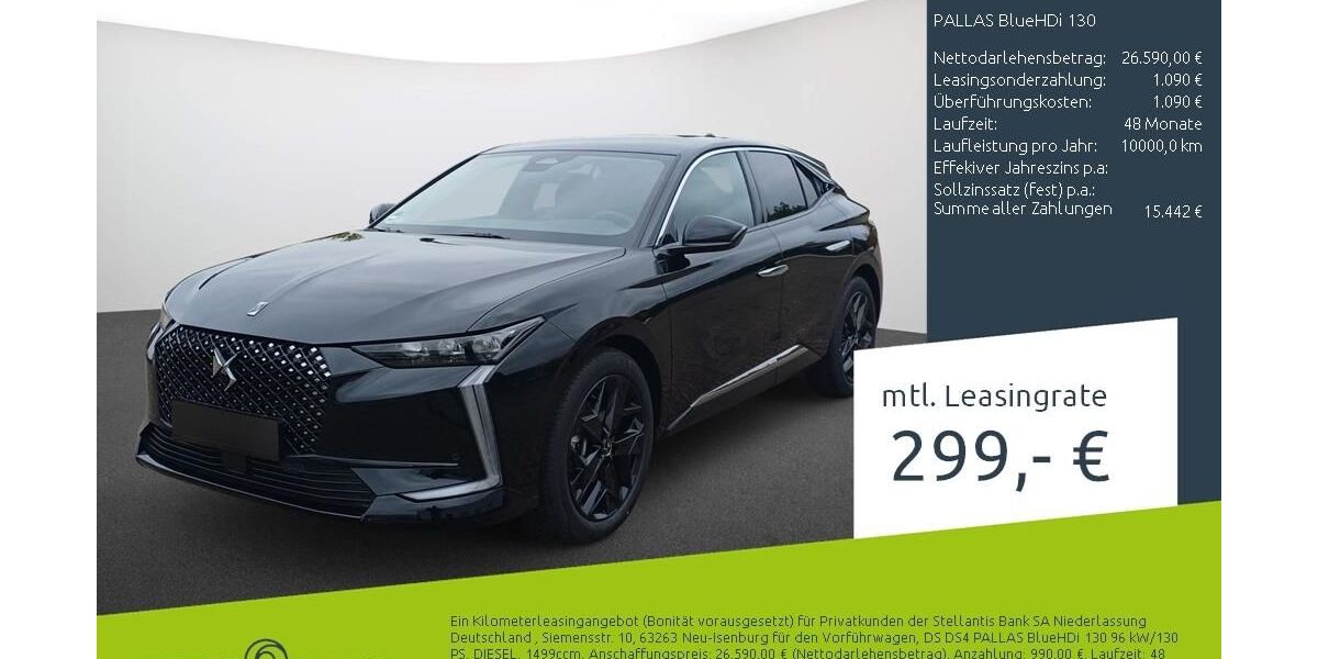 DS Automobiles DS4 8.512 km 26.590 &euro; Dortmund 44263