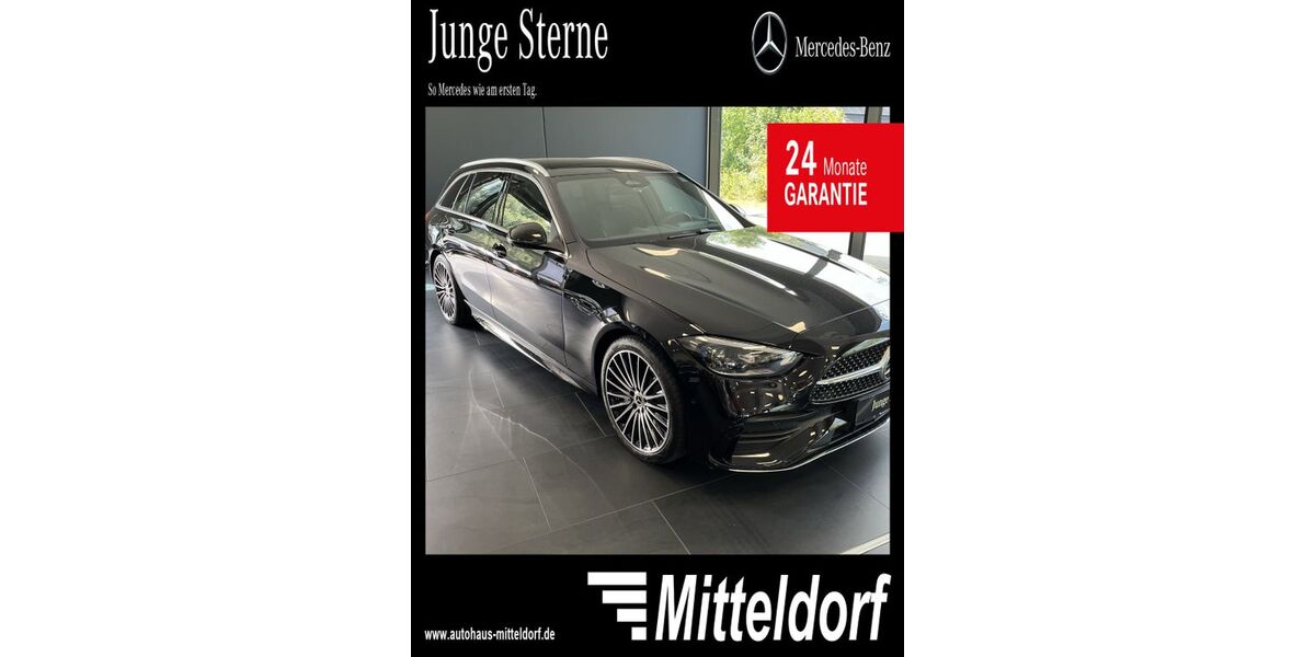 Mercedes-Benz C 200 15.000 km 46.500 &euro; Olfen 59399