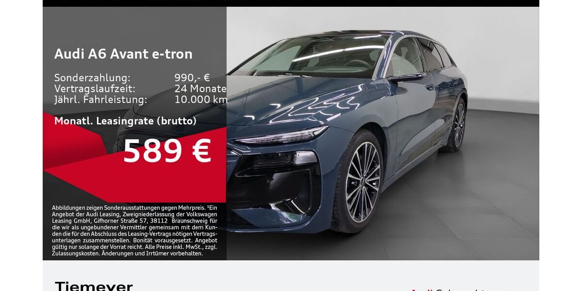 Audi A6 e-tron 31.881 km 65.870 &euro; Bochum 44809