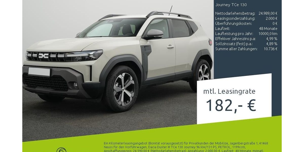 Dacia Duster 1.500 km 24.230 &euro; Borken 46325