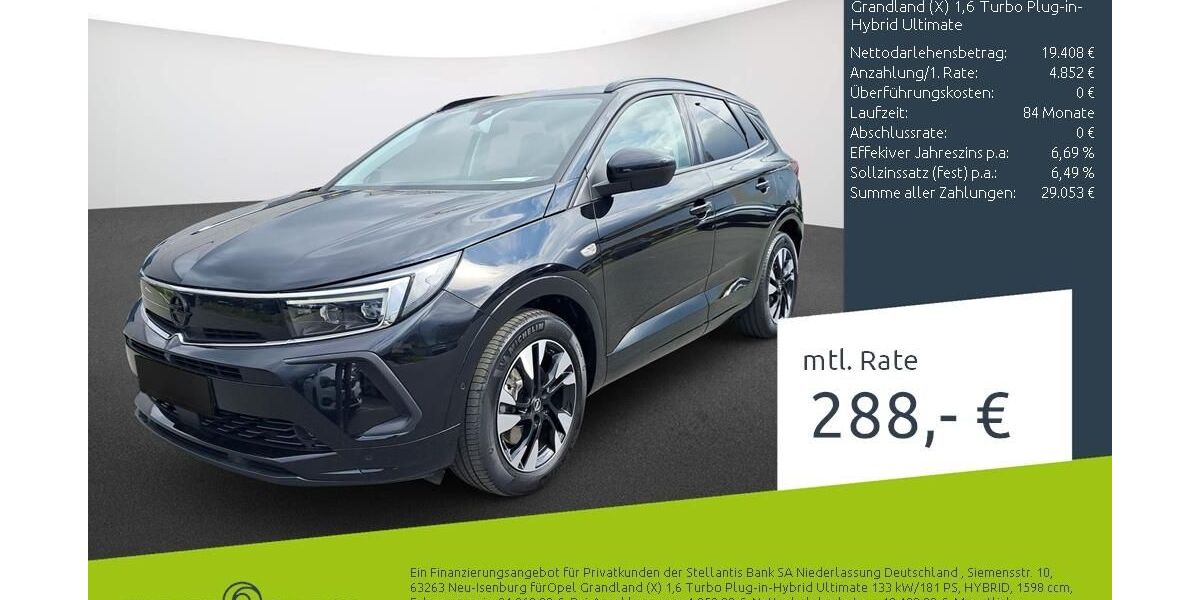 Opel Grandland (X) 39.735 km 24.260 &euro; Borken 46325
