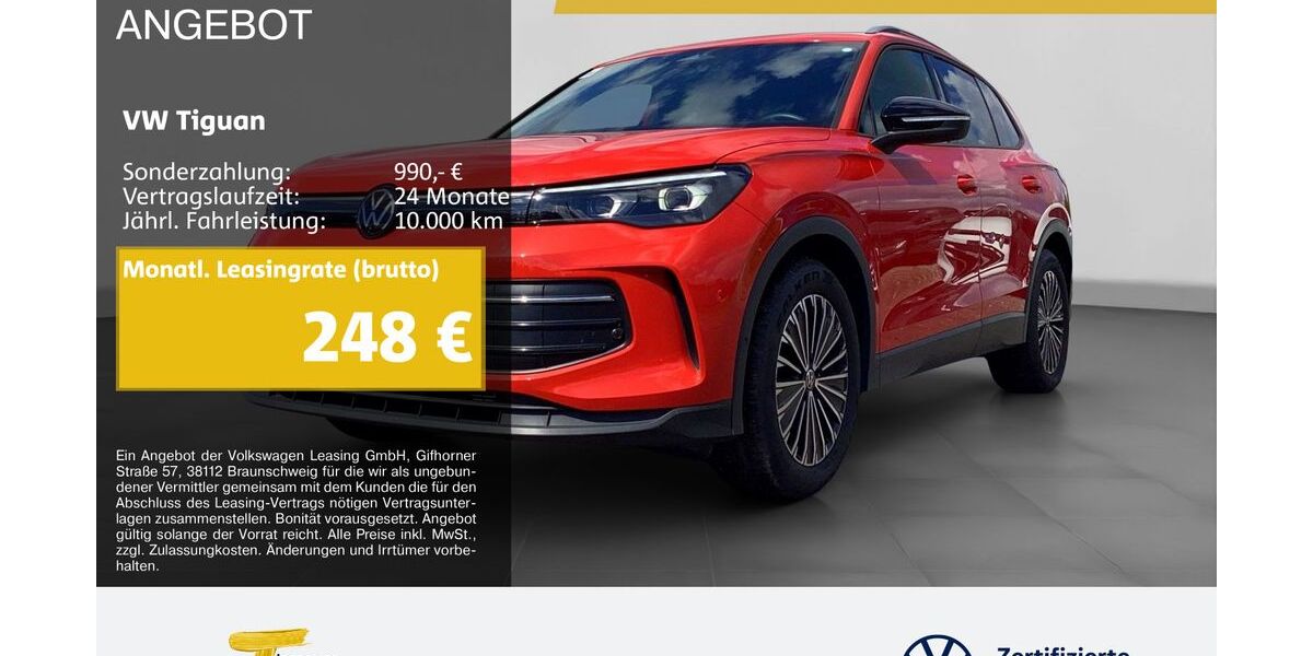 VW Tiguan 27.956 km 31.950 &euro; Herne 44653