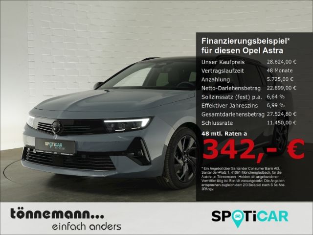 Opel Astra 12.200 km 27.324 &euro; Heiden 46359