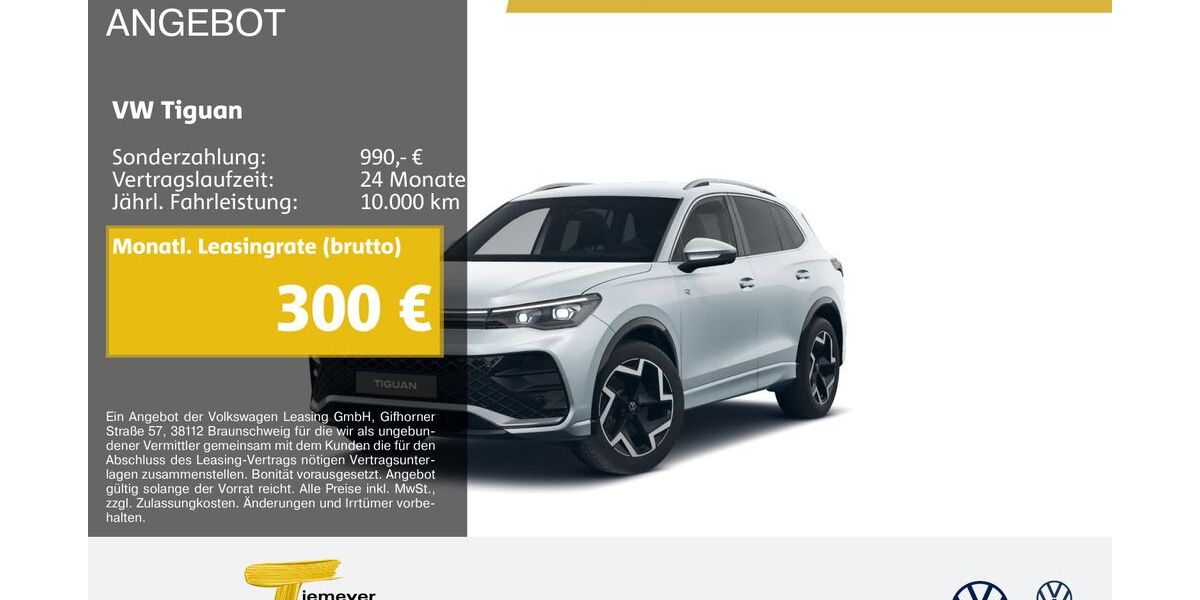 VW Tiguan 8.682 km 40.330 &euro; Marl 45770