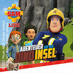 Feuerwehrmann Sam Live! - Abenteuer auf der Dino Insel