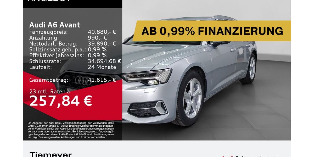 Audi A6 12.761 km 40.880 &euro; Bochum 44809