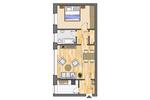 Etagenwohnung Dorsten - 2 Zimmer, 50 m&sup2;, 439&euro; | Angebot:26096199