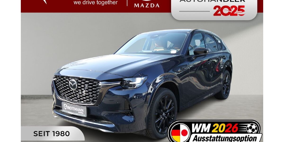 Mazda CX-60 7.949 km 57.170 &euro; Bottrop-Kirchhellen 46244