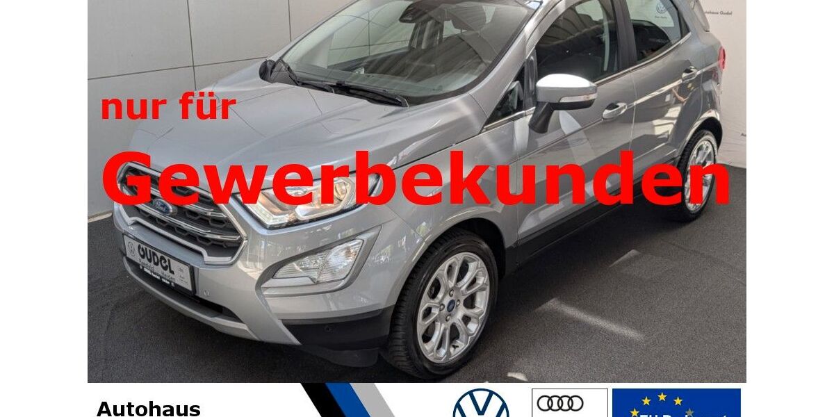 Ford EcoSport 67.350 km 15.788 &euro; Raesfeld 46348