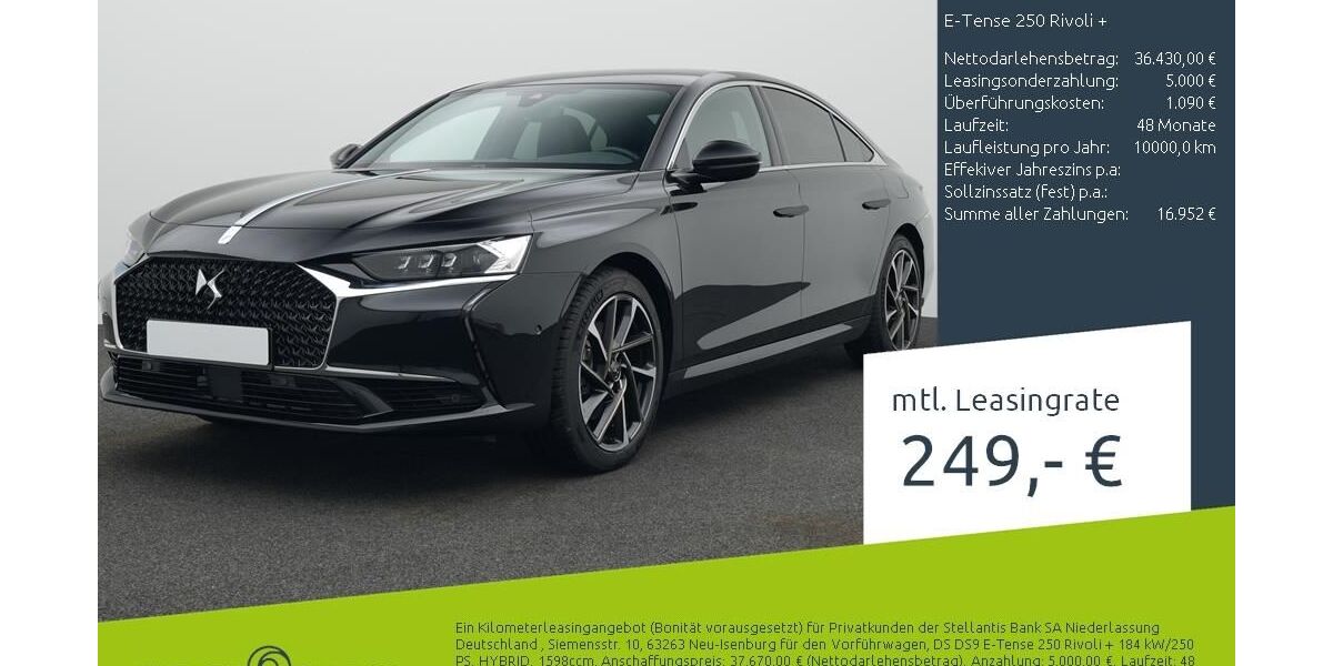 DS Automobiles DS9 15.000 km 36.240 &euro; Borken 46325