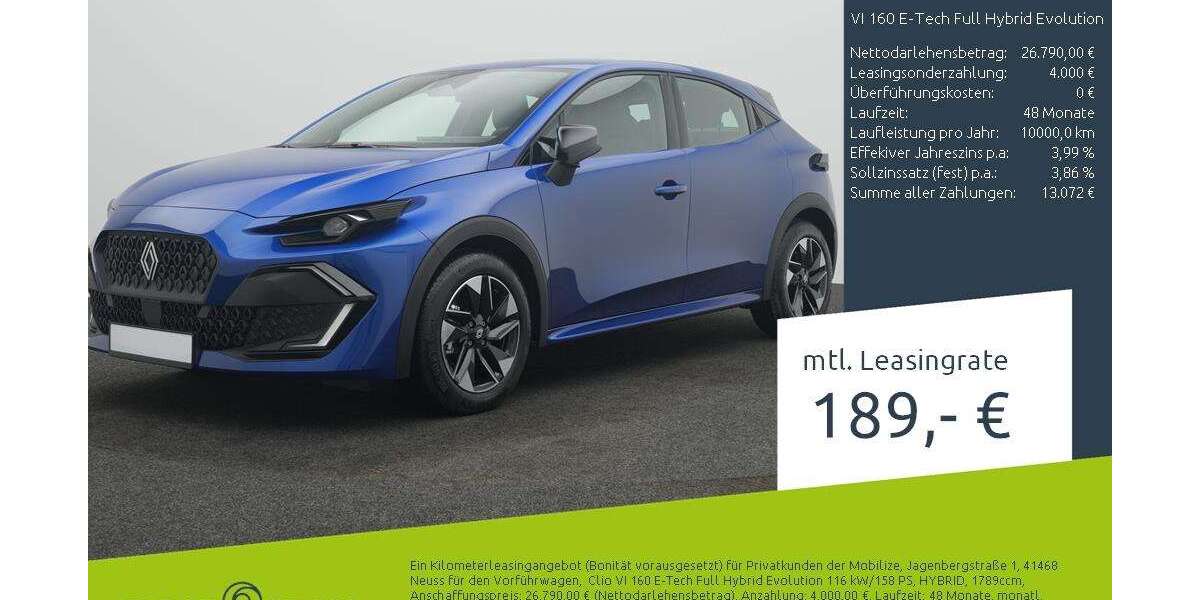 Renault Clio 4.105 km 26.790 &euro; Borken 46325