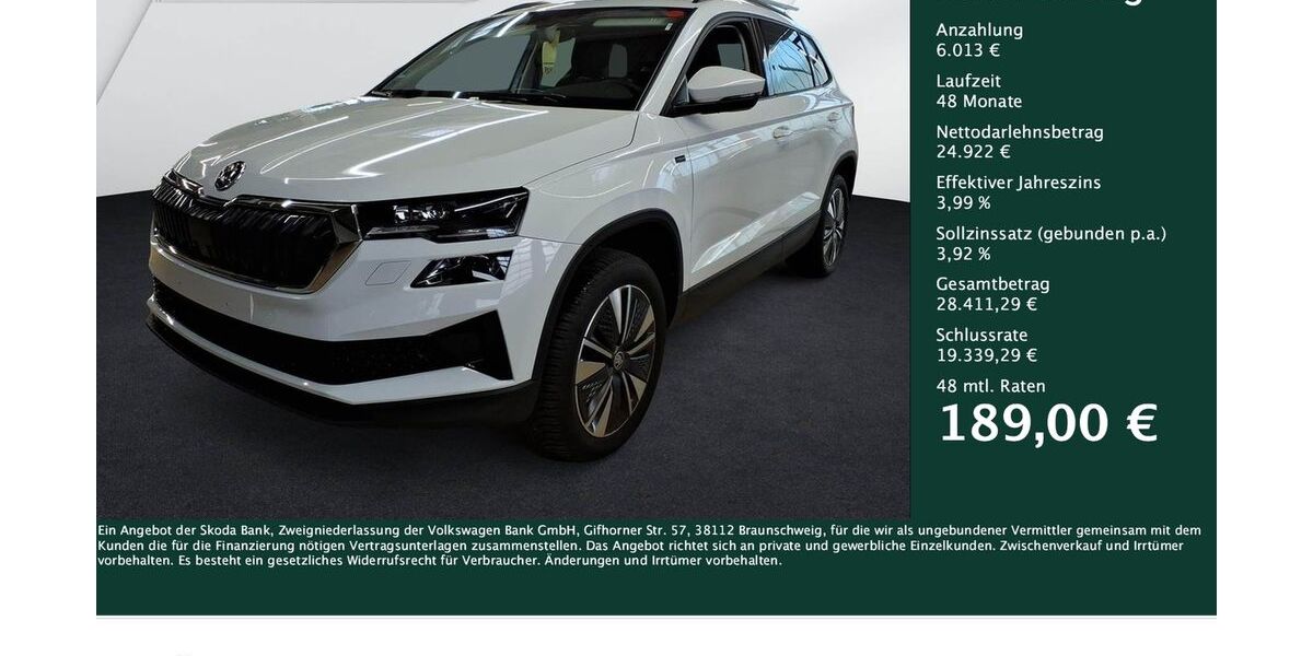 Skoda Karoq 22.090 km 30.935 &euro; Dortmund 44269