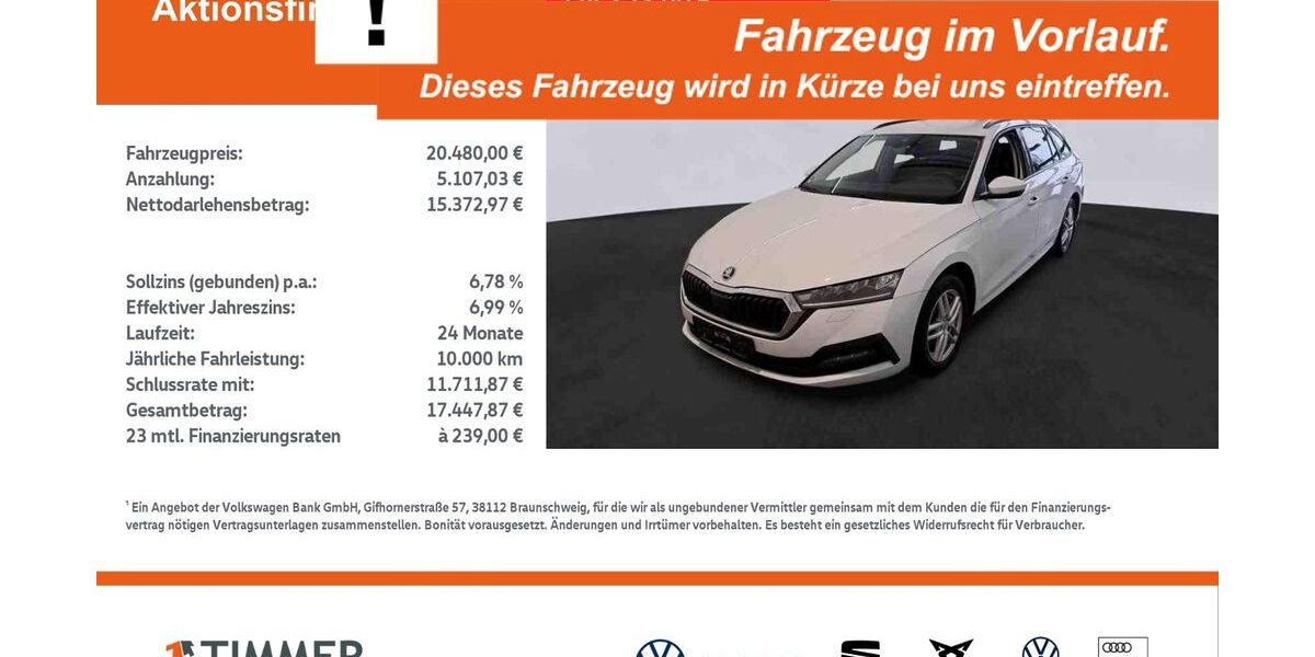Skoda Octavia 117.254 km 20.480 &euro; Borken 46325