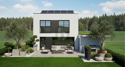 NEUBAU - FREISTEHEND, MASSIV UND MODERN - KFW 40 - Einfamilienhaus Essen Stadtbezirk VII | Angebot:26952136