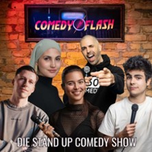 Comedyflash - Die Stand Up Comedy Show 18.07.2026 Gleis 9