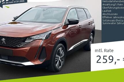 Peugeot 5008 18.908 km 22.749 &euro; Borken 46325