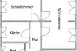Erdgeschoßwohnung Marl Alt-Marl - 2 Zimmer, 61 m&sup2;, 430&euro; | Angebot:26358532