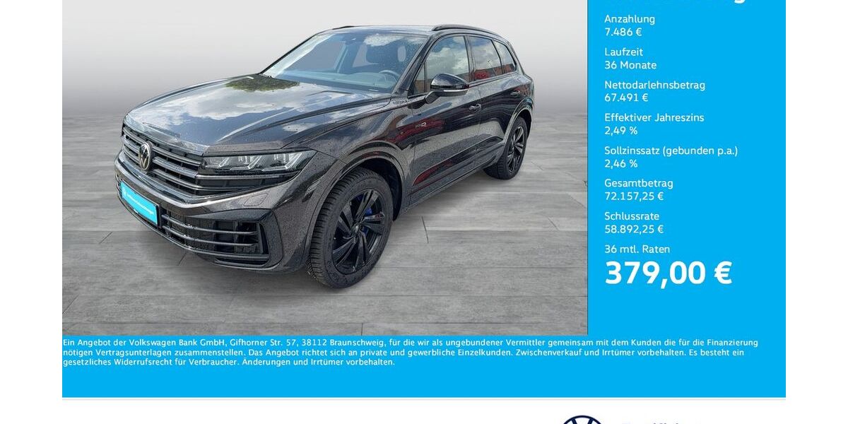 VW Touareg 6.742 km 74.977 &euro; Dortmund 44141