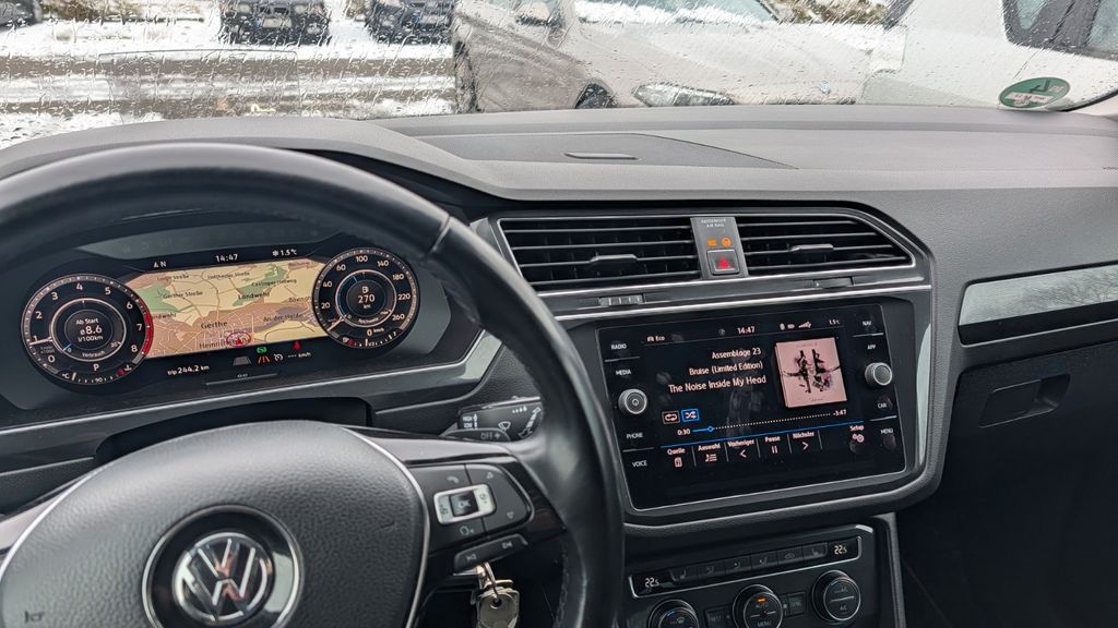 VW Tiguan 133.000 km 16.999 &euro; Witten 58453